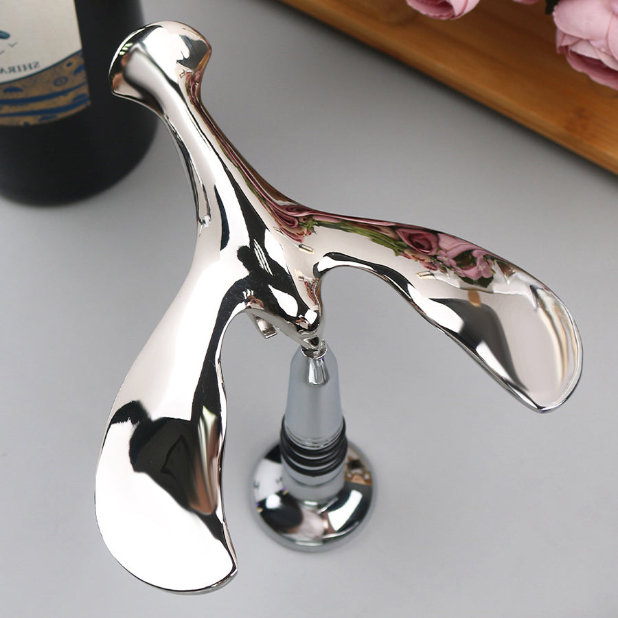 Stainless Steel Eagle Bottle Opener – Multi-Functional Zinc Alloy Tool for Beer & Wine