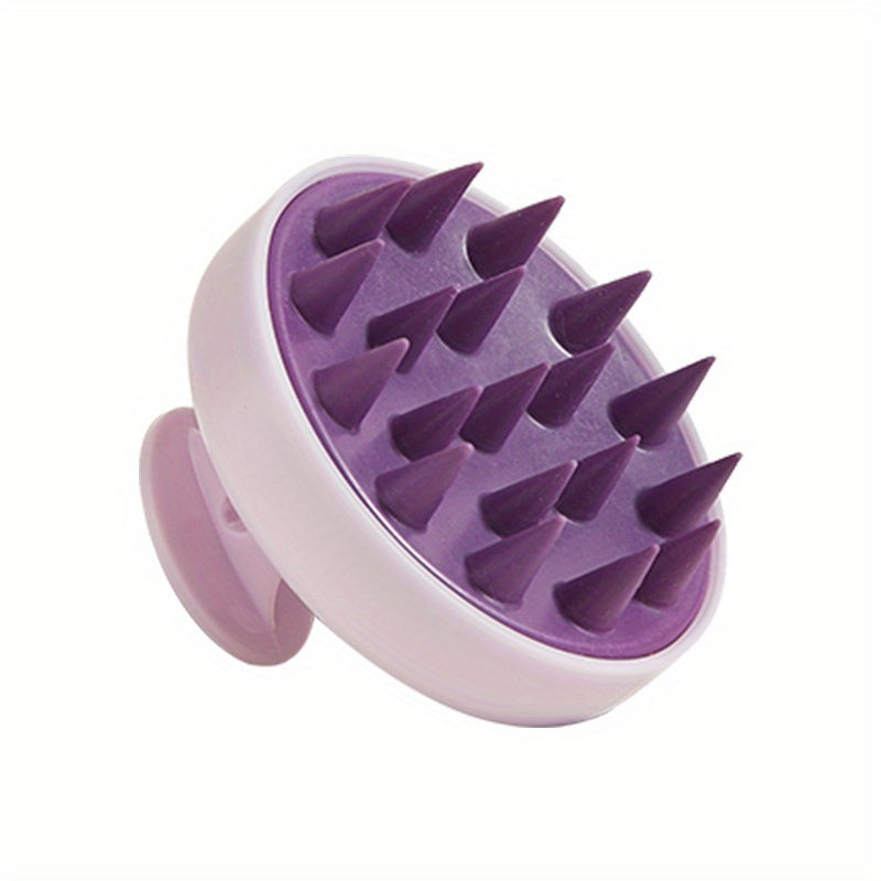 Silicone Scalp Massager with Shampoo Brush - Dandruff Control, Anti-Itchy Shampoo Comb, Personal Care Products