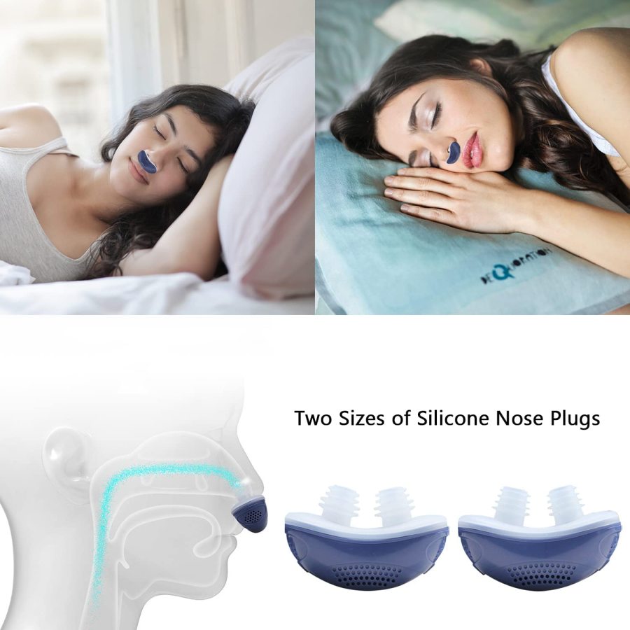 💥THE FIRST HOSELESS, MASKLESS, MICRO-CPAP ANTI SNORING