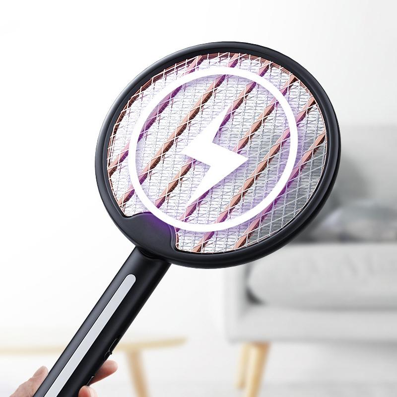 Foldable Bug Zapper- Safe to Touch with 3-Layer